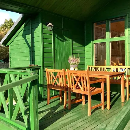 Domek Green Dzwirzyno 度假居