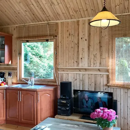 度假居 Domek Green Dzwirzyno