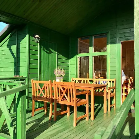 Nyaraló Domek Green Dzwirzyno