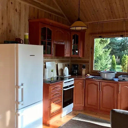 度假居 Domek Green Dzwirzyno