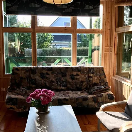 度假居 Domek Green Dzwirzyno *