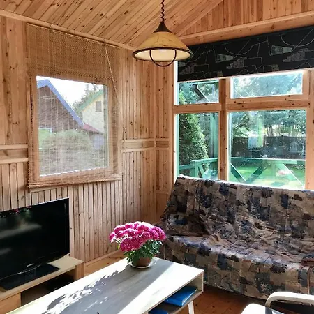 度假居 Domek Green Dzwirzyno