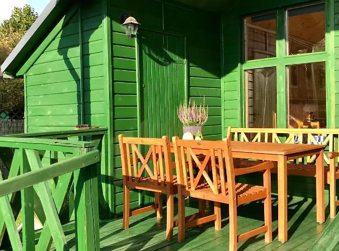 Domek Green Dzwirzyno Nyaraló