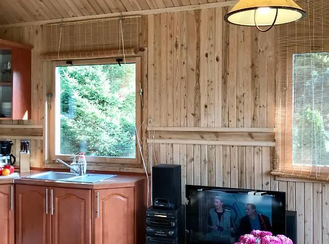 Nyaraló Domek Green Dzwirzyno