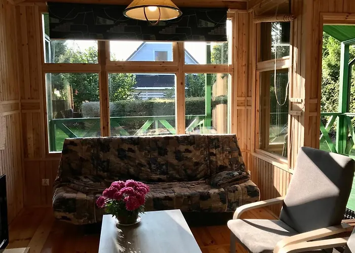 Domek Green Dzwirzyno 別荘 *