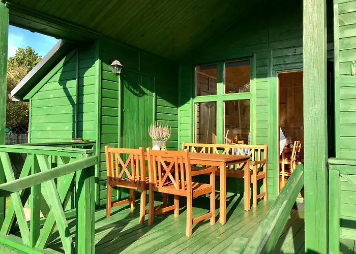 Nyaraló Domek Green Dzwirzyno