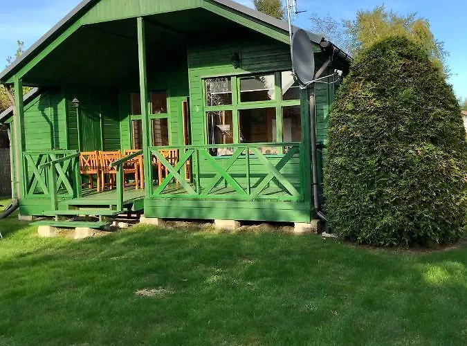 Nyaraló Domek Green Dzwirzyno