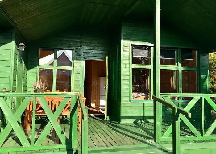 Domek Green Dzwirzyno Nyaraló *